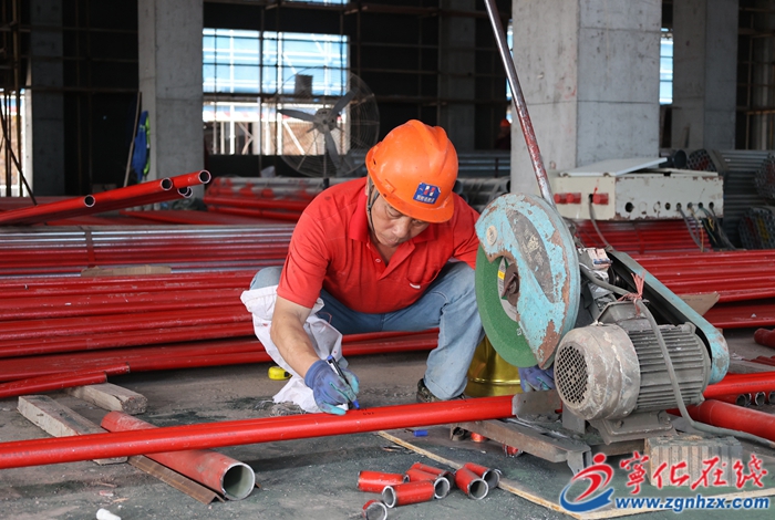 寧化：加快推進凱爾邁文創園項目建設