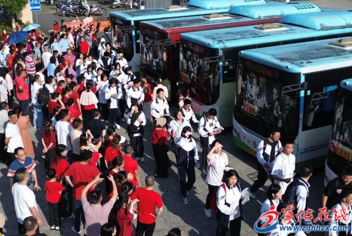 高考號角吹響，寧化1876名考生共赴青春之約，加油！