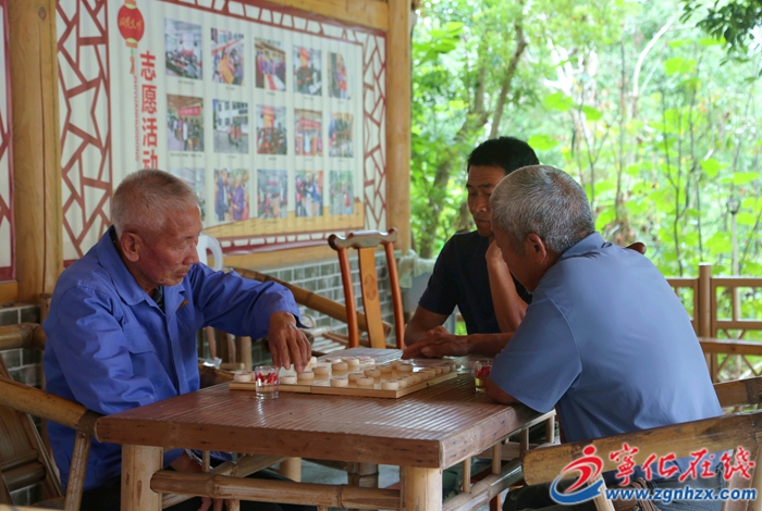 寧化：團(tuán)結(jié)村上綻開(kāi)“文明之花”