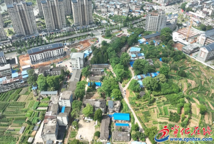 寧化：老舊小區(qū)“煥新顏”