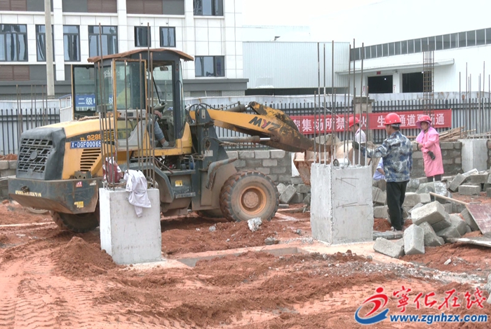 寧化：省級重點項目建設有序推進