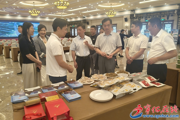 寧化縣總工會赴泉州開展交流推介活動