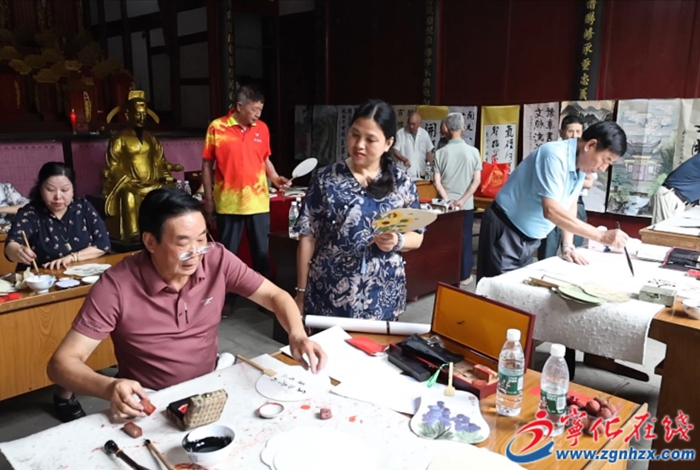 寧化舉行紀念羅令紀建縣1300周年筆會