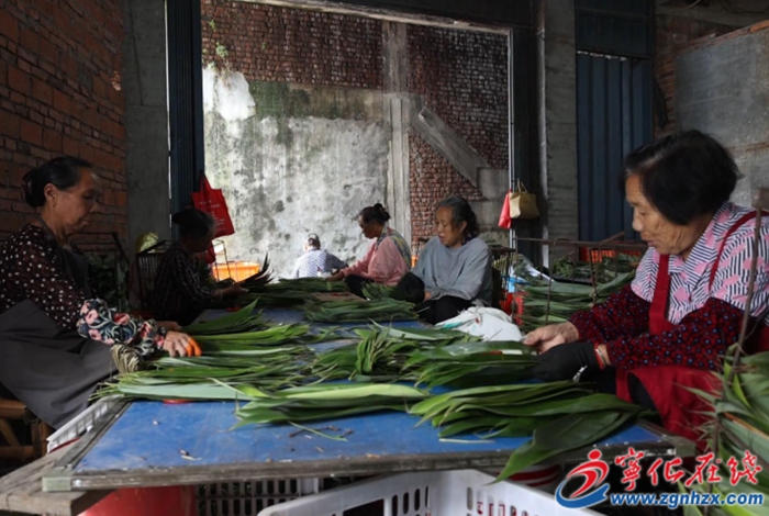 寧化安遠(yuǎn)：粽葉化身“致富葉”