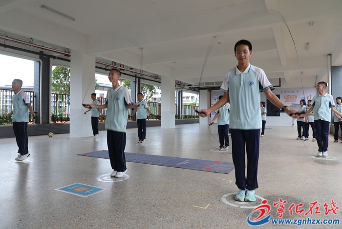 AI智慧體育，讓寧化更多師生愛上運(yùn)動