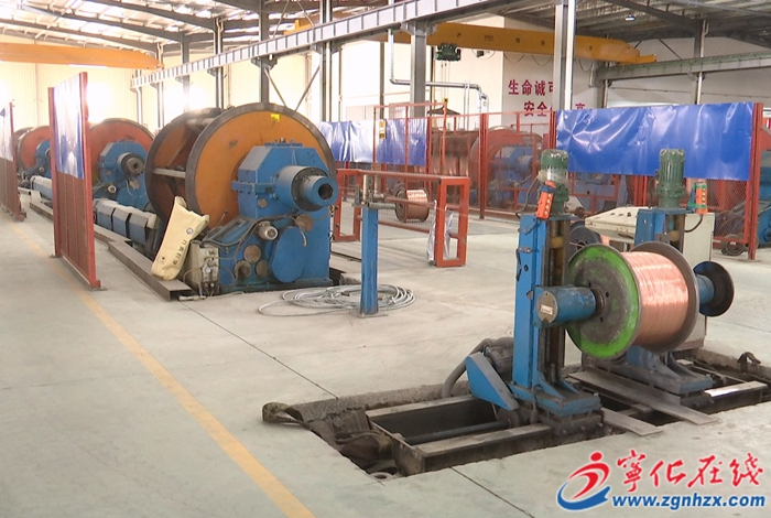 寧化：企業忙生產趕訂單 沖刺“雙過半”