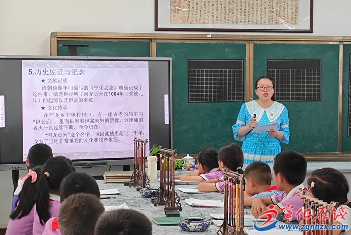 河龍中心學(xué)校：墨香潤(rùn)童心 公益暖成長(zhǎng)