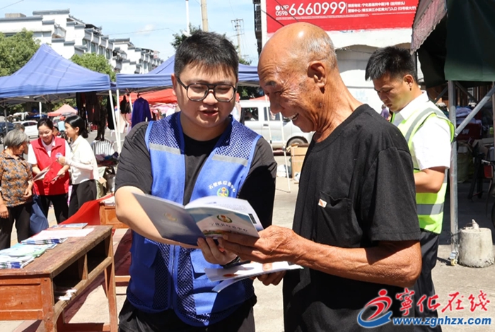 石壁鎮開展安全生產宣傳教育活動