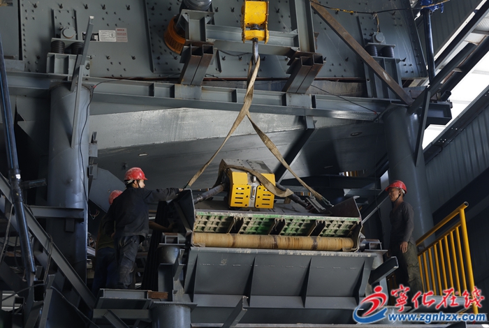 寧宇建筑垃圾處理及廢棄尾礦綜合利用項目進入設(shè)備調(diào)試階段