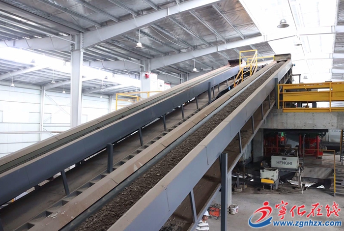 總投資3.5億！綠佳固廢資源綜合利用項(xiàng)目開(kāi)始投產(chǎn)試運(yùn)行