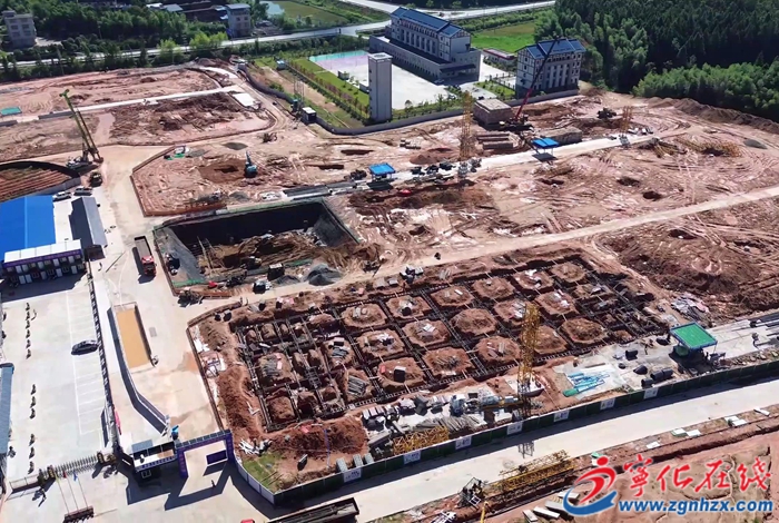 寧化智能制造產(chǎn)業(yè)園（二期）建設(shè)項目有序推進(jìn)