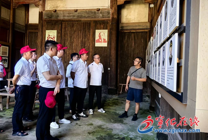 鍥而不舍落實中央八項規定精神|寧化各單位開展“七一”系列活動（四）