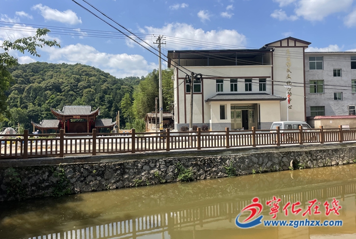 寧化：繪新景 青山綠水繞庫區