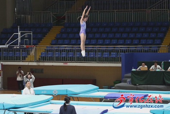 2025年福建省青少年蹦床錦標(biāo)賽在寧化開賽