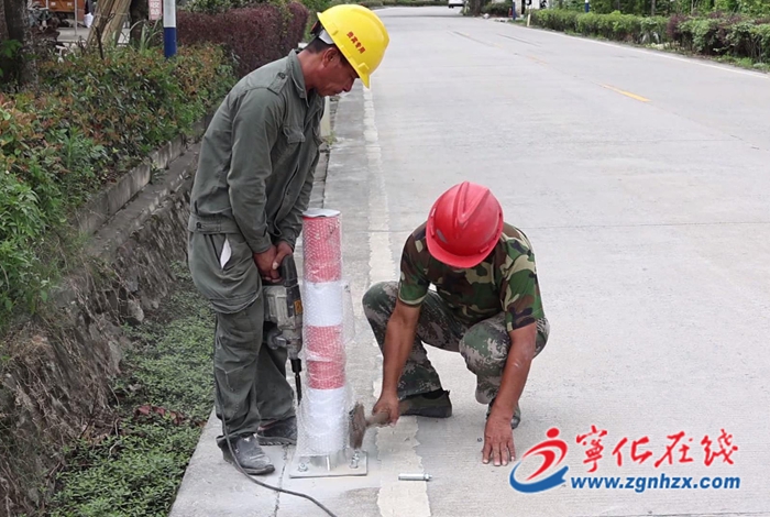 湖村鎮(zhèn)：織密道路安全防護(hù)網(wǎng) 守護(hù)群眾平安出行