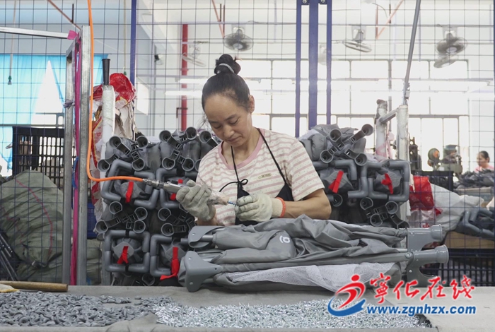 寧化：兒童用品企業(yè)開足馬力趕訂單