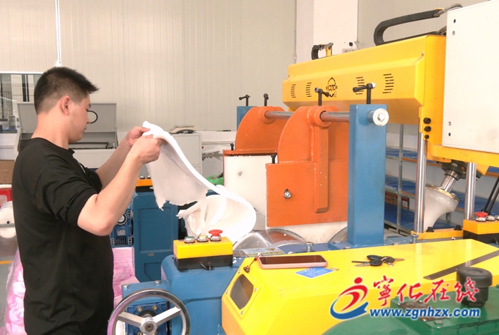 寧化：做強園區載體 加速產業集聚