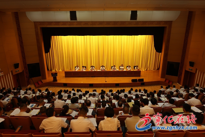 寧化縣委上半年工作會議暨全縣運用“千萬工程”經驗 推進鄉村振興工作會召開