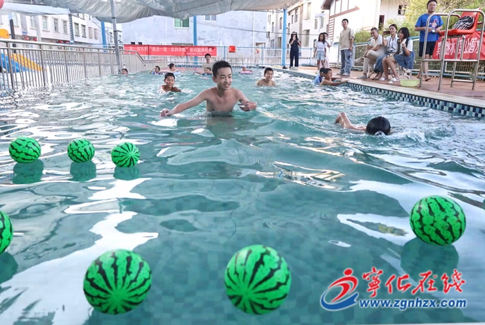 安樂鎮：“西瓜派對”帶來夏日清涼經濟