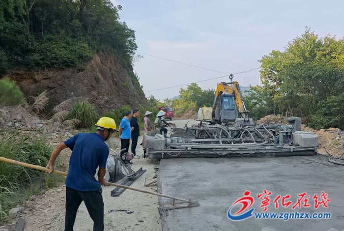 寧化縣治平畬族鄉(xiāng)：農(nóng)村公路煥新顏 鄉(xiāng)村振興惠民生