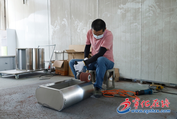 寧化：開(kāi)足馬力趕訂單