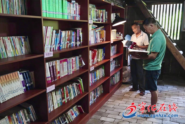方田鄉(xiāng)：農(nóng)家書家成為村民知識(shí)“充電站”