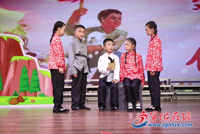 寧化縣教育系統舉行“紀念抗戰勝利80周年”課本劇展演