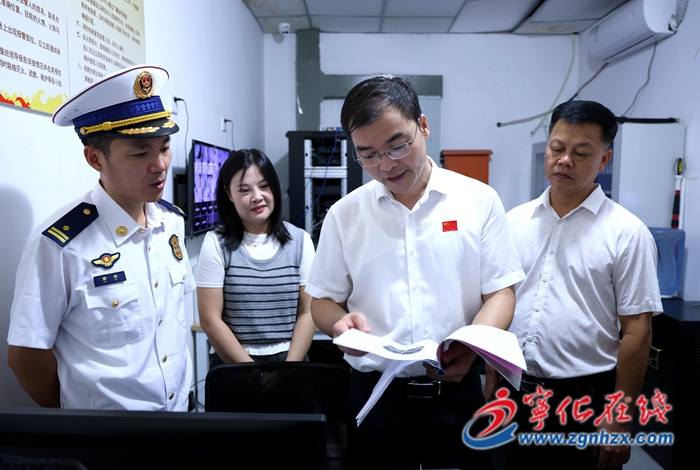 寧化縣領導開展安全生產工作檢查