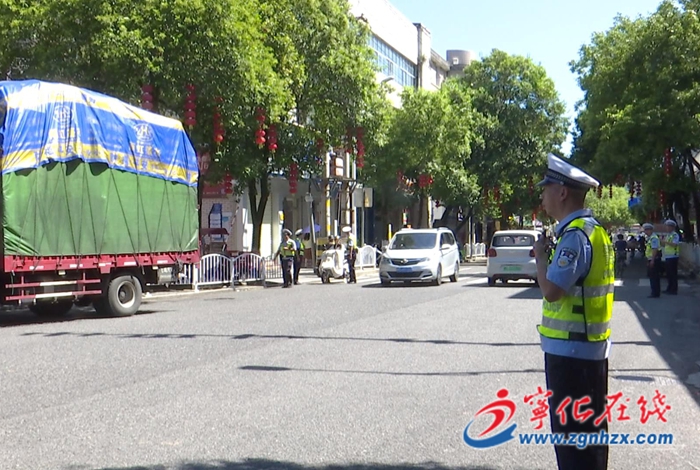 寧化縣持續開展二、三輪摩托車、電動車違法專項整治