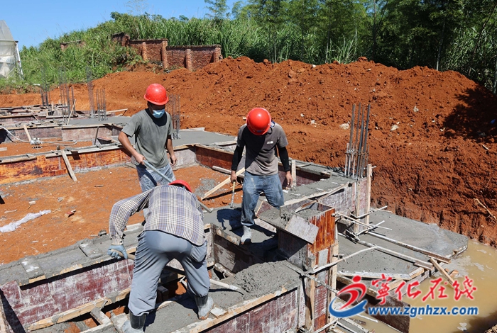 寧化縣閩臺青年創新創業交流中心項目建設跑出“加速度”