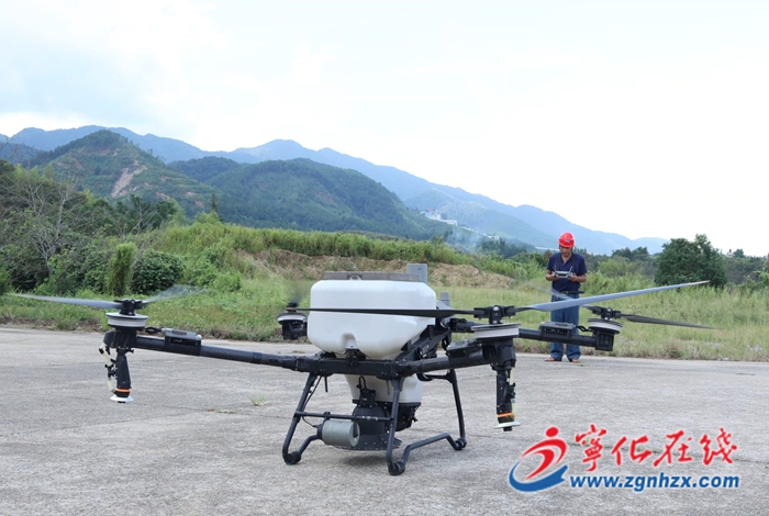 寧化：無人機使用為森林生態修復注入新動能