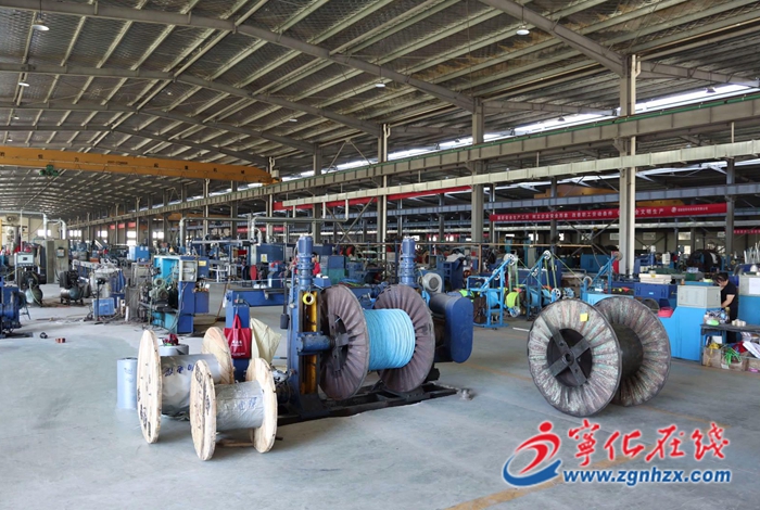 寧化：企業忙生產趕訂單 全力沖刺三季度