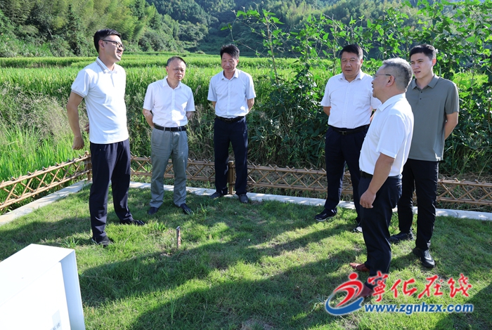 市人大常委會調研組來寧化調研