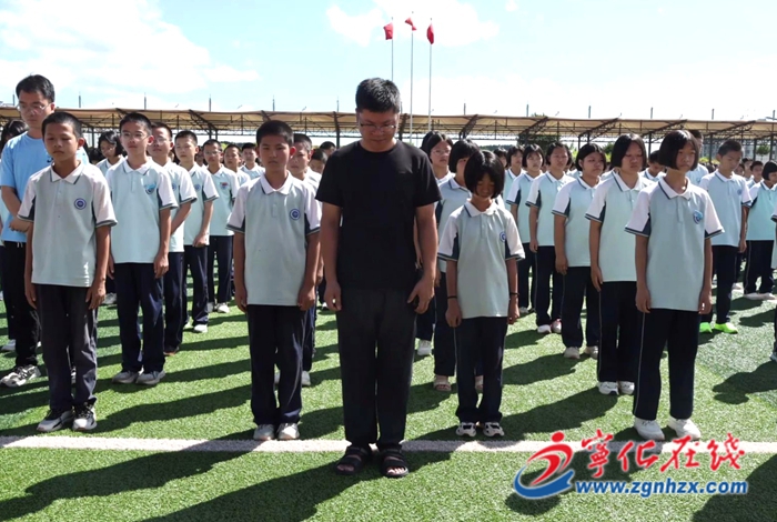 寧化：銘記歷史 全城拉響防空警報