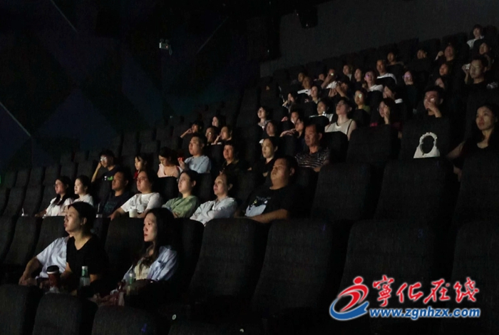 電影《731》在寧化縣引發(fā)觀影熱潮