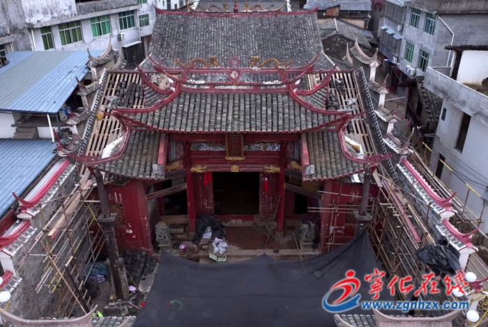 淮土鎮(zhèn)：修繕保護宗祠 助力鄉(xiāng)風文明