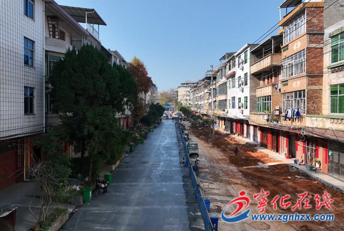 寧化縣城郊鎮高塹片區老舊小區“改”出宜居新生活