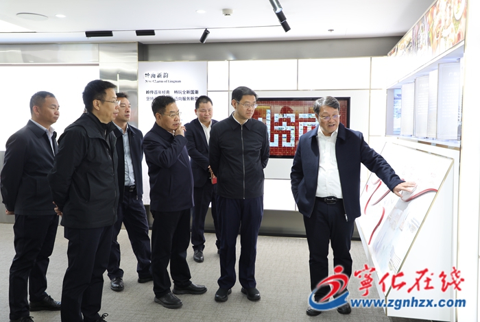 寧化縣領(lǐng)導(dǎo)赴廣州、深圳、江西興國考察調(diào)研