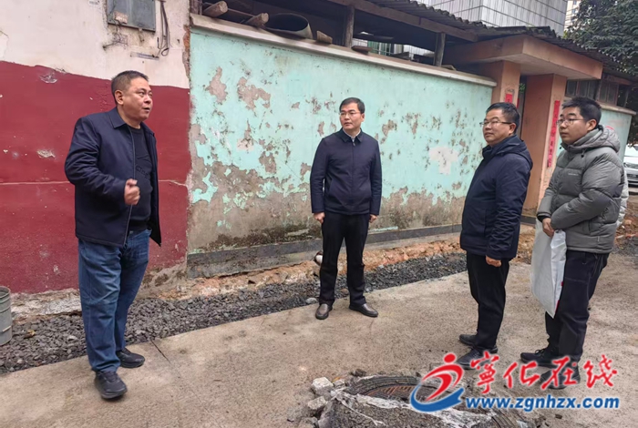 縣領導開展城市更新項目調研