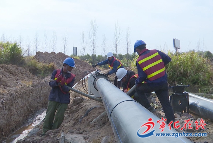 石壁鎮：推進供水項目建設 保障群眾優質用水