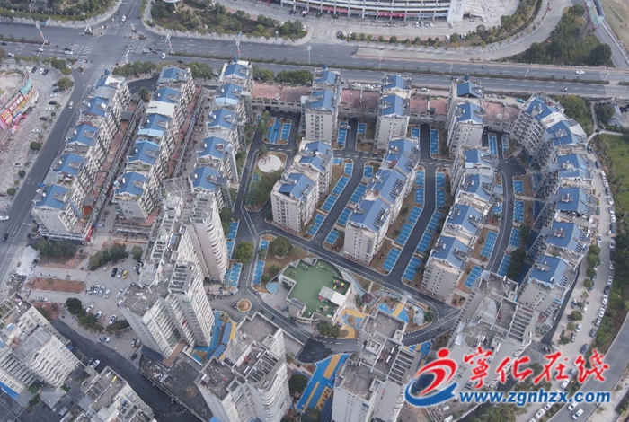 翠江明珠老舊小區改造項目即將完工