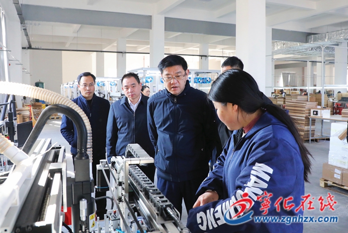 寧化縣領(lǐng)導(dǎo)開展項目工作調(diào)研