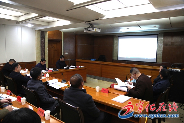 寧化召開2026年國土空間規劃委員會第一次會議