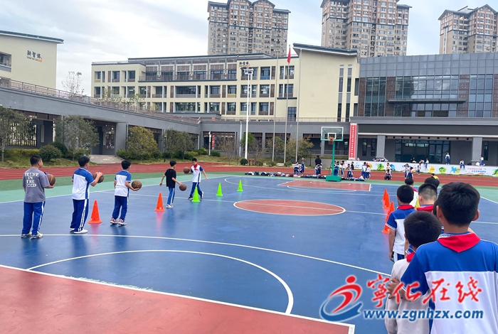 寧化連岡小學特色課間激活五育新生態