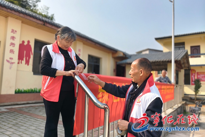 寧化：凝聚“銀發力量” 繪就志愿暖景