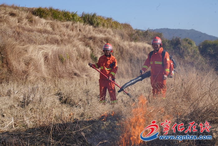 寧化：計劃燒除“疏堵結合” 筑牢森林防火安全防線