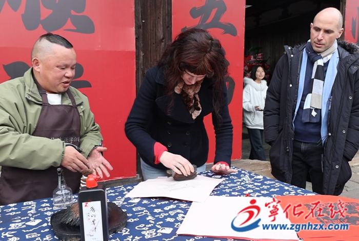 非遺煥彩客家年 外國友人走進寧化共赴文化之約