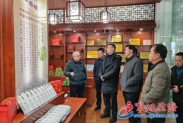 嘉定供銷總社來寧考察調研農業產業 推進寧化優質農產品“進嘉入滬”