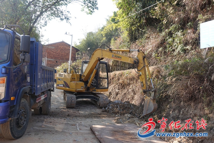 寧化治平畬族鄉(xiāng)：全速推進(jìn)基礎(chǔ)設(shè)施升級(jí)工程