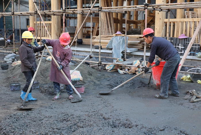 湖村鎮(zhèn)：休閑公園添新景 集鎮(zhèn)“煥新顏”